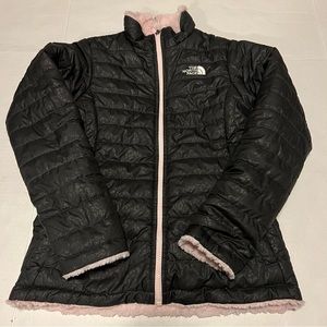 The North Face Kids Reversible Mossbud Swirl Jacket